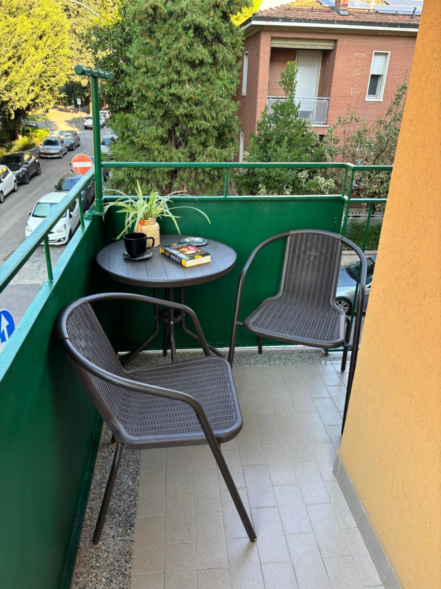 Vivi Aguilera Apartament Bologna Eksteriør billede