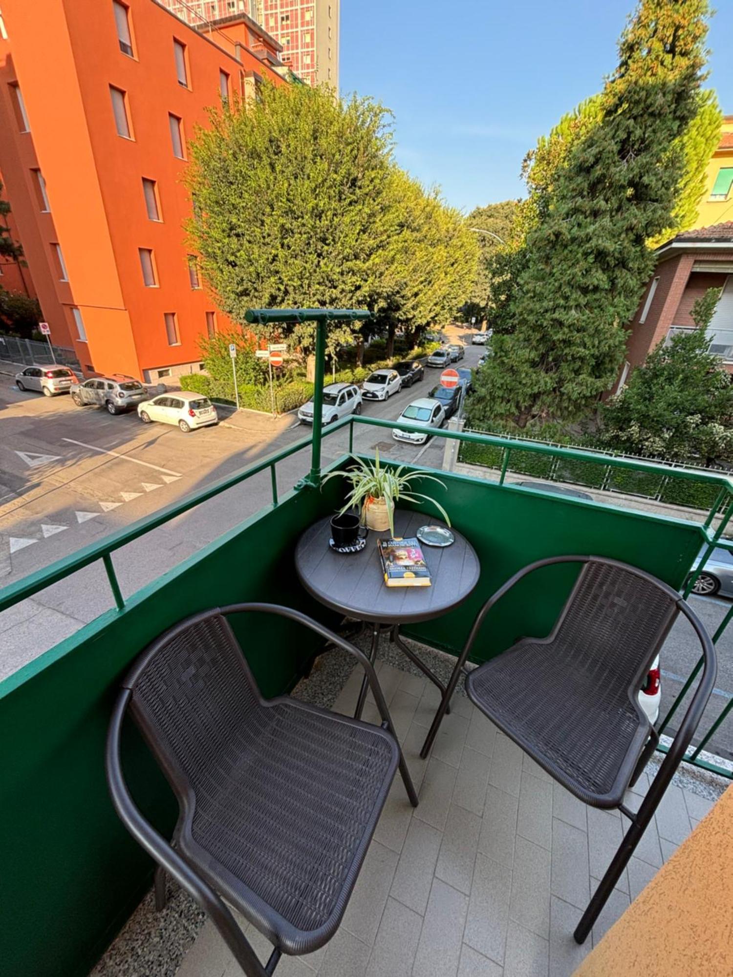Vivi Aguilera Apartament Bologna Eksteriør billede